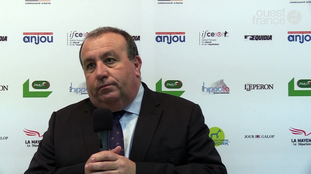 Assises filière équine 2017, Eric Touron, Conseil Régional Pays de Loire