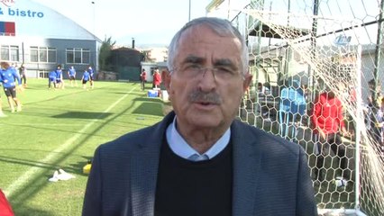 Ferudun Tankut: "Zor Maça Rağmen Kazanmak İstiyoruz"