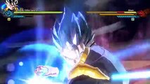 Goku, Gogeta, Goku Black & Monaka[Ultra Instinct] - Dragon Ball Xenoverse 2 Mods