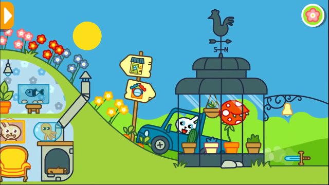 Pangoland Kids Game - Fun Baby Storytime Pango Games for Children - Animation Kids Games