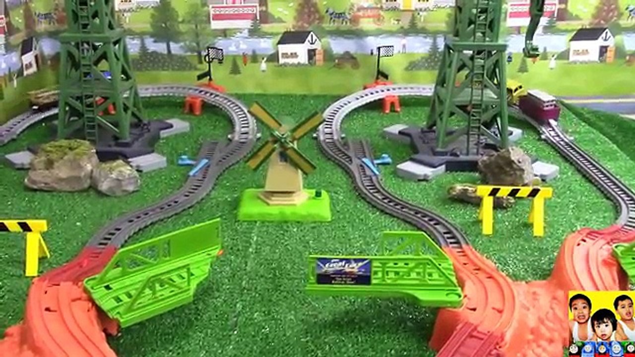 THE BIGGEST! THOMAS AND FRIENDS THE GREAT RACE # 120 TRACKMASTER DIESEL|THOMAS & FRIENDS TOY TRAINS