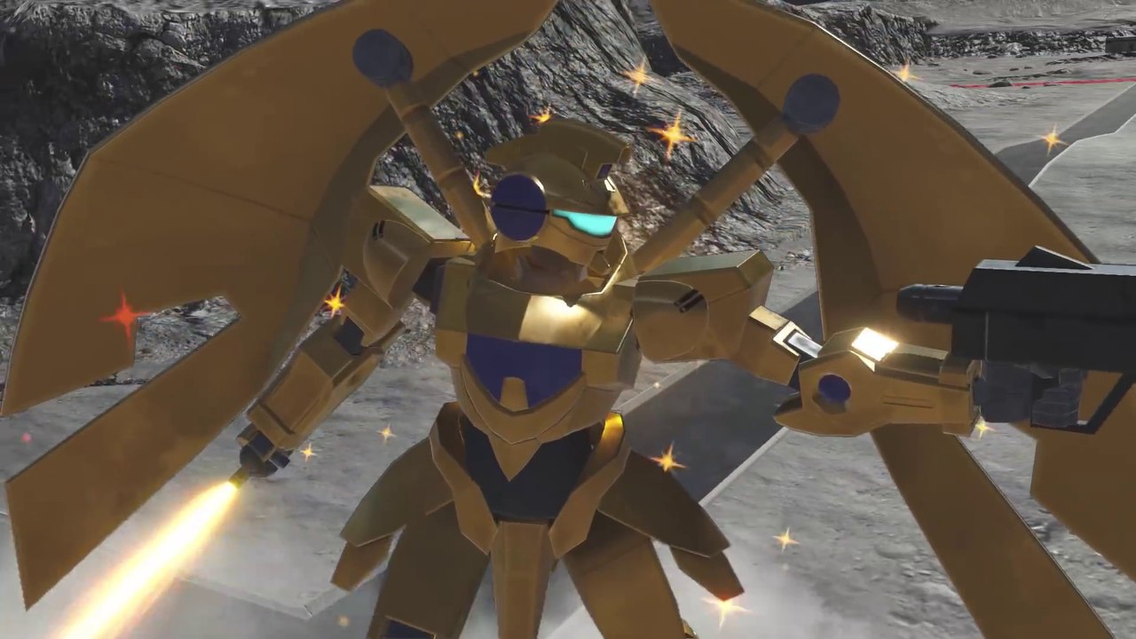 Gundam Versus - DLC Alvaaron
