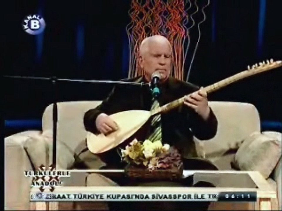 Üstat Cahit UZUN Türkiye'nin Tezenesi-Kanal B- Gurbette ömrüm geçecek