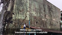 Marawi destroyed by Philippines' longest urban war