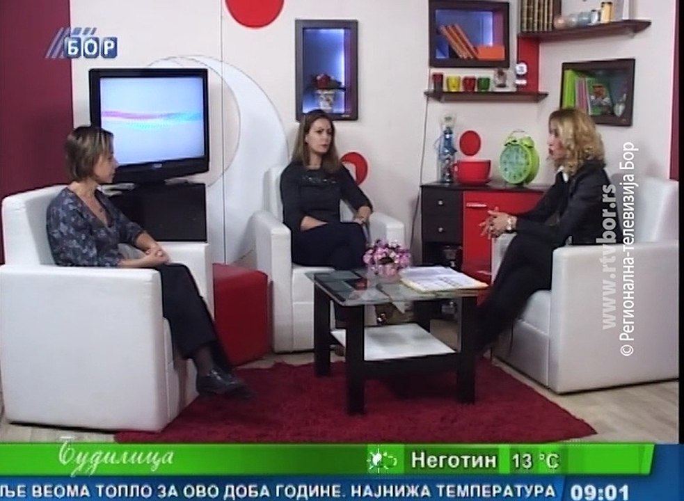 Budilica gostovanje(Snežana Mladenović Spasić, Maja Đorđević), 19. oktobar 2017.
