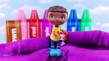 Learn Colors Doc McStuffins Alvin & the Chipmunks Pretend Play Paw Patrol Baby Dolls Potty Training