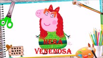 FAMÍLIA PEPPA PIG DISFARCE SUPER HERÓIS BATMAN, HULK, HOMEM ARANHA E TARTARUGAS NINJA!