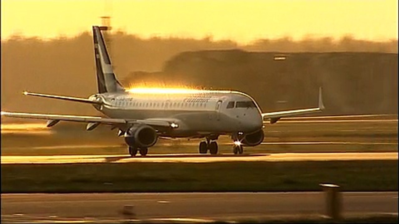 Finnair Embraer 190 Take-Off-fxhwcpYrSU8