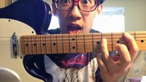 Closer Naruto Guitar Tutorial by Joe Inoue