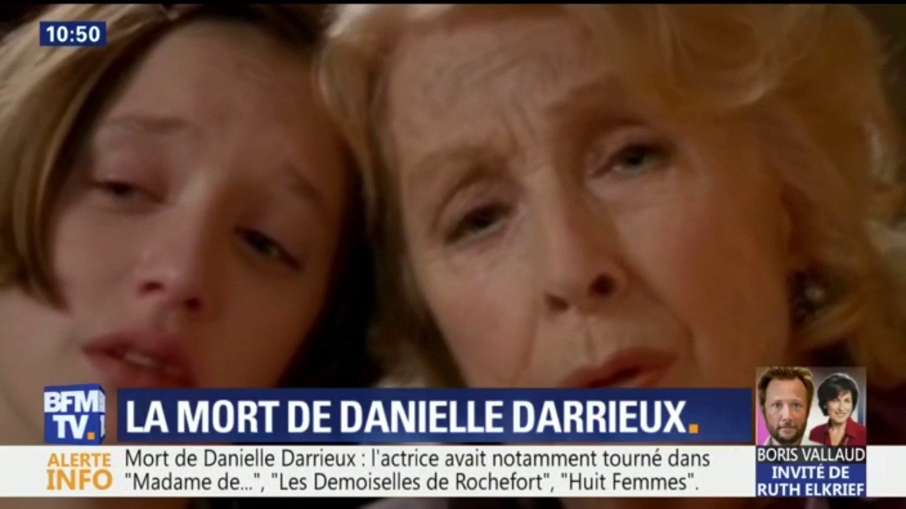 Ozon, Autant-Lara, Demy, Téchiné... Danielle Da...