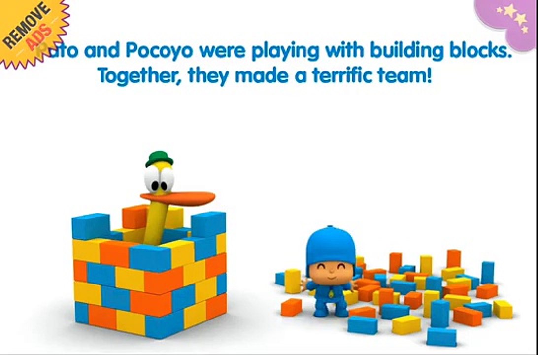 A little Something Between Friends Pocoyo