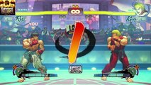 Ultra Street Fighter IV (PlayStation 4) - Ryu vs. Ken (Gameplay)