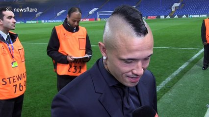 Nainggolan 'tempted' by future Premier League switch