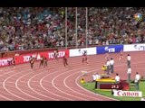 Jamaica Women 4x100m Final Beijing new