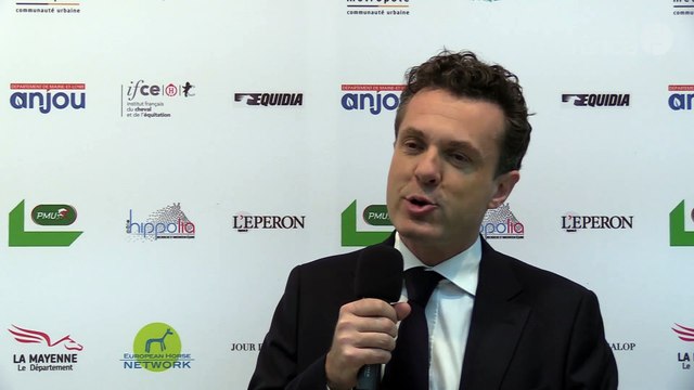 Assises filière équine 2017, Christophe Béchu, maire d'Angers