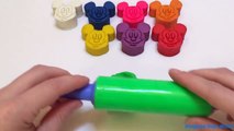 Play Doh Oyun Hamuru Miki Fareler ile İngilizce Renkleri Öğrenin