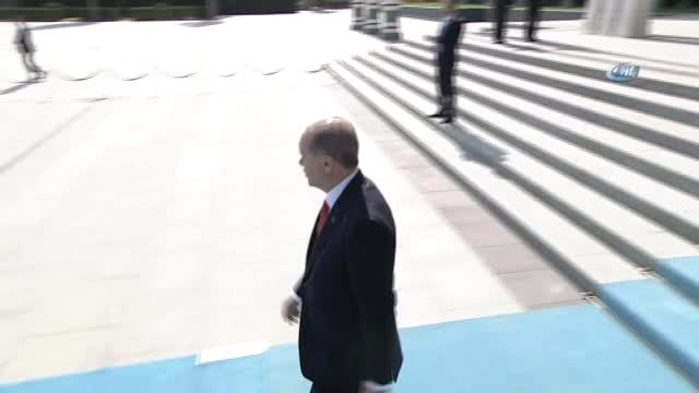 Cumhurbaşkanı Erdoğan, Nijerya Cumhurbaşkanı Buhari'yi Resmi Tören ile Karşıladı