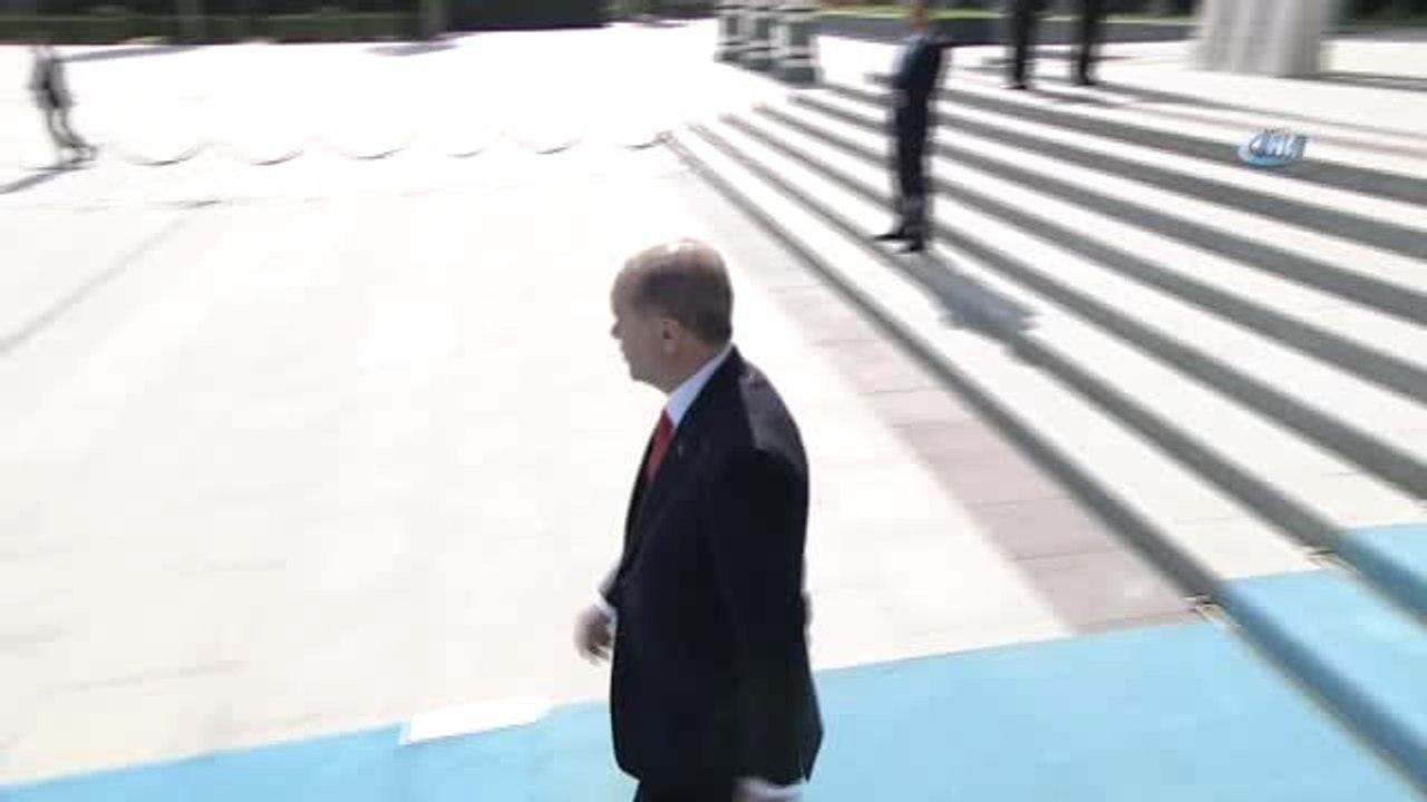 Cumhurbaşkanı Erdoğan, Nijerya Cumhurbaşkanı Buhari'yi Resmi Tören ile Karşıladı