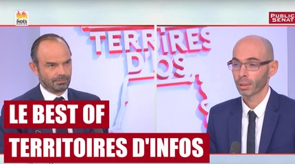Best of Territoires d'Infos - Invité politique : Edouard Philippe (19/10/17)