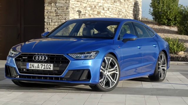 Audi A7 Sportback (2018) Driving, Exterior, Interior