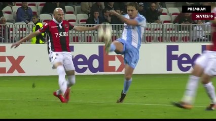All Goals & highlights - Nice 1-3 Lazio - 19.10.2017 ᴴᴰ