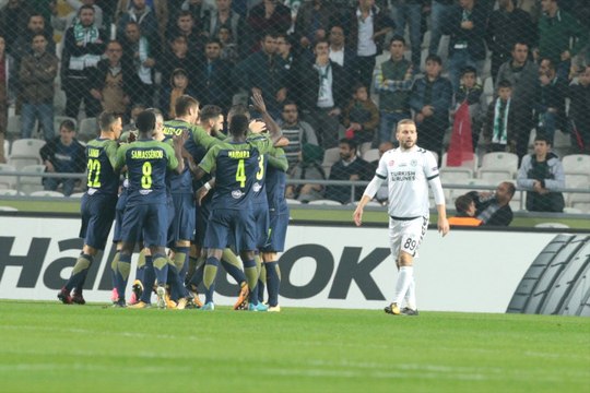 UEFA Avrupa Liginde Konyaspor, Salzburg'a 2-0 Mağlup Oldu