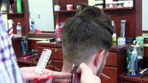 How to Do an Undercut with a Slicked back Pompadour