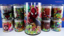 GIANT SPIDERMAN ORBEEZ Surprise Jar - Marvel Toys Egg Minecraft Avengers Candy