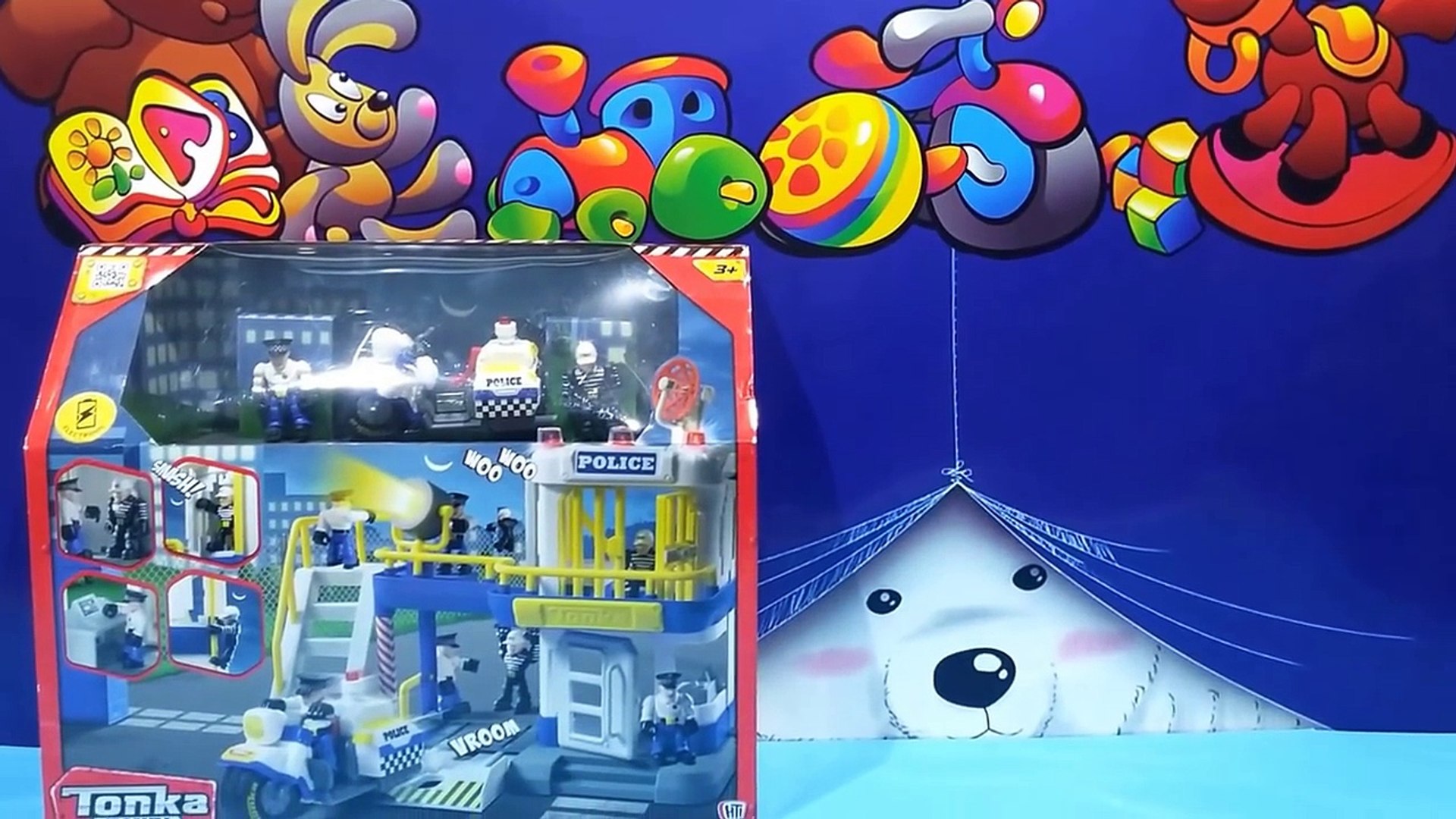 tonka police station