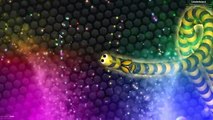 Slither.io - 1 WILD SNAKE vs 1800 FAST SNAKES! // Epic Slitherio Gameplay! (Slitherio Funny Moments)