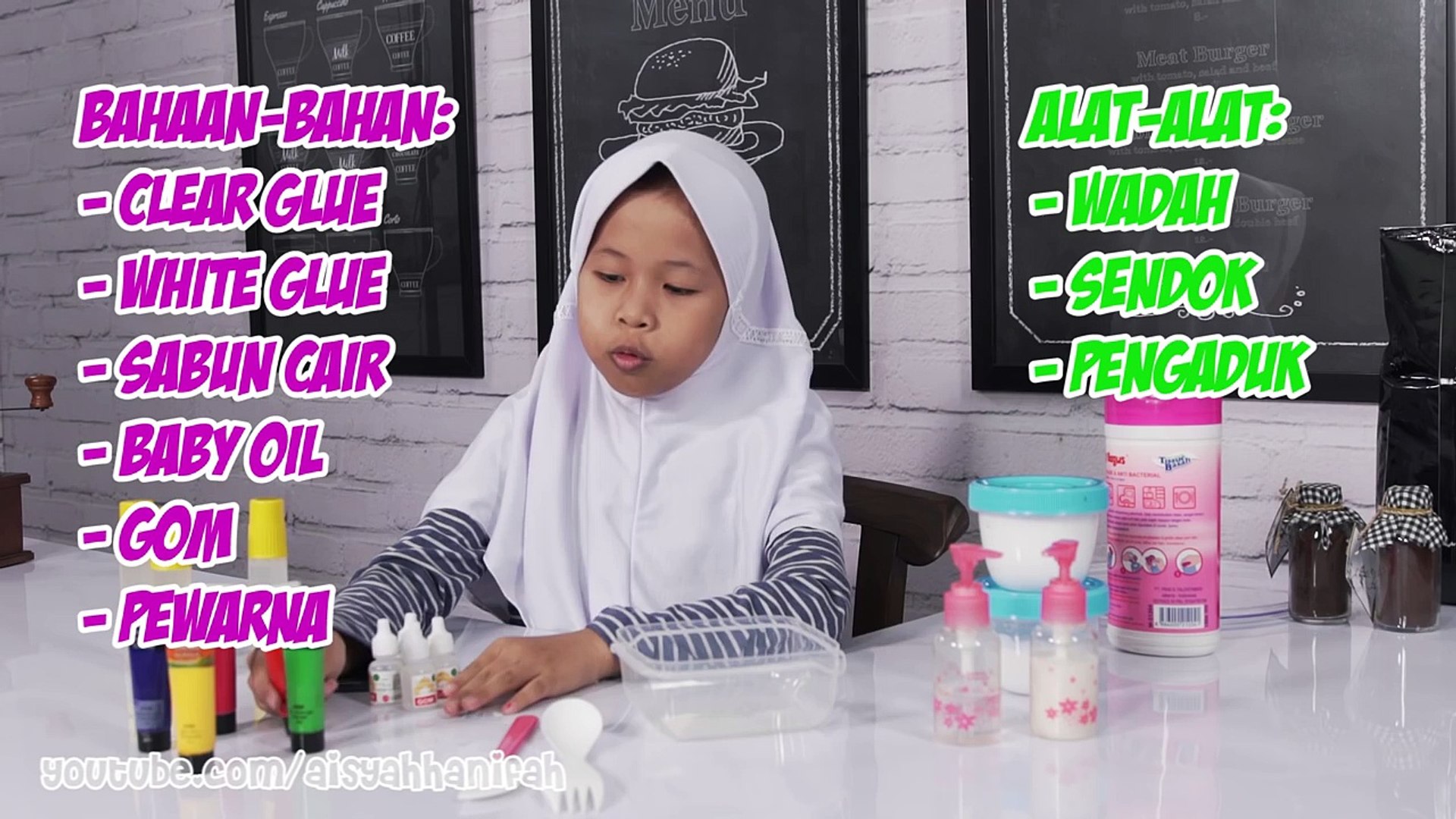 Cara Membuat Slime 5 Rainbow Slime Youtube Pop Up Space Jakarta Video Dailymotion