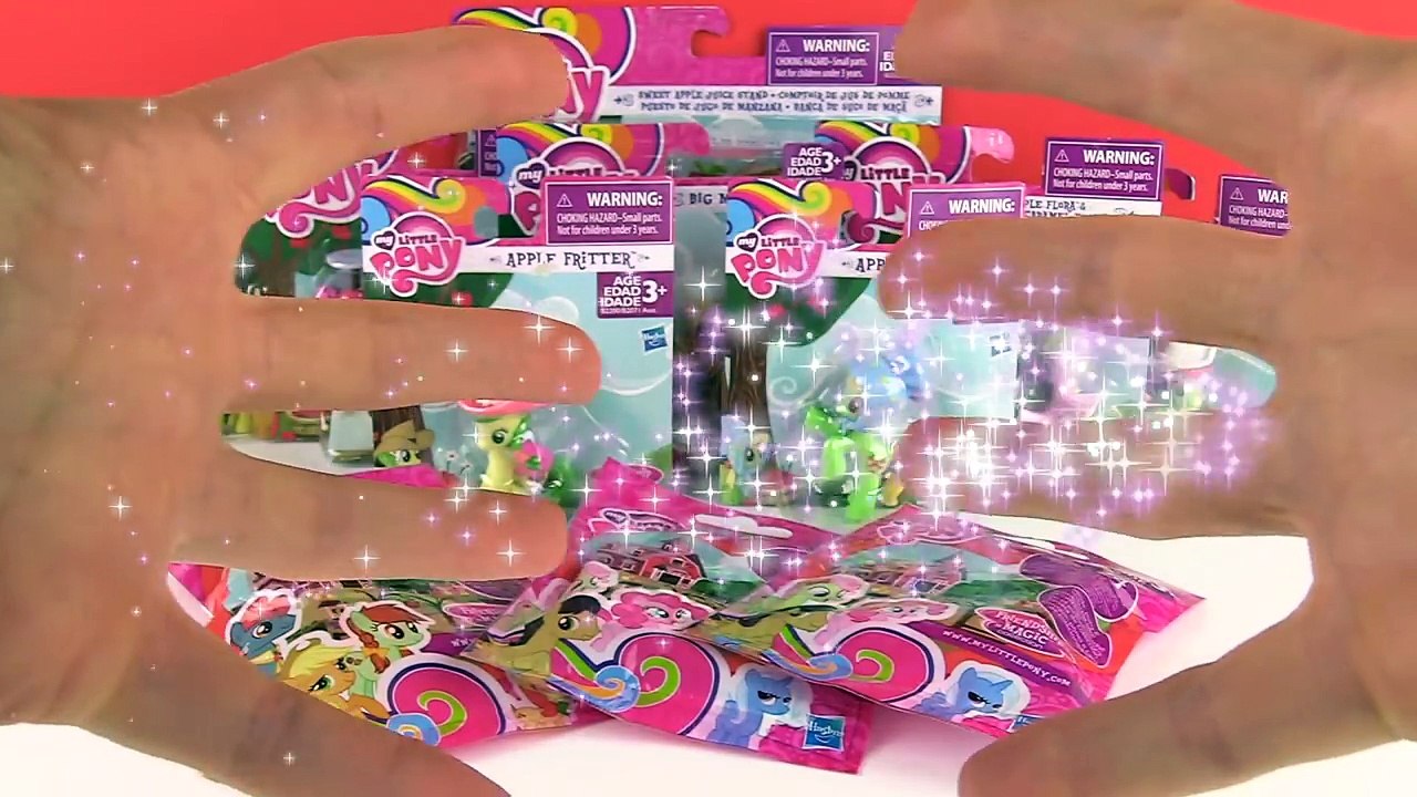 MLP My Little Pony Custom Nesting Dolls Apple Family Surprise Toys | Toy Caboodle