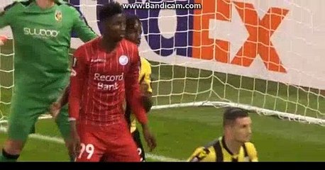 All Goals & highlights HD  Waregem 1 - 1	 Vitesse  19-10-2017
