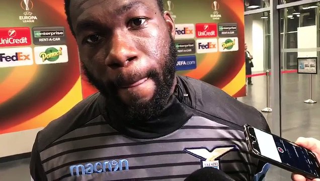 CAICEDO IN MIXED ZONE A NIZZA-LAZIO - ASCOLTA LE SUE PAROLE