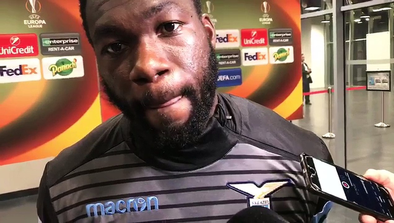 CAICEDO IN MIXED ZONE A NIZZA-LAZIO - ASCOLTA LE SUE PAROLE
