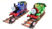 Thomas the Tank Engine, Percy the Small Engine | LOZ Blocks Brick Trains