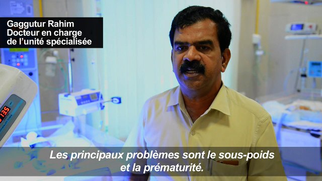 L’Inde a le record mondial du nombre de décès de nouveaux-nés