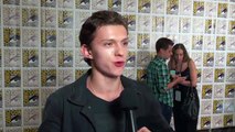 SPIDER-MAN - Homecoming Comic-Con Hall H. Marvel Studios SONY Footage HD