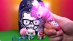 HELLO KITTY a Surprise Backpack Hello Kitty Surprise Egg candy +Toys Video
