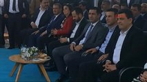 Balıkesir Belediye Başkanı Ahmet Edip Uğur Temel Atma Töreninde Konuştu