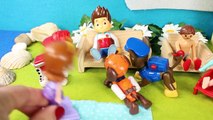 PAW PATROL Toys Episodes ❤️ A crocodile attacks Ryder and Paw Patrol saves him