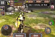 Heroes & Castles iPhone Gameplay/Commentary part 1