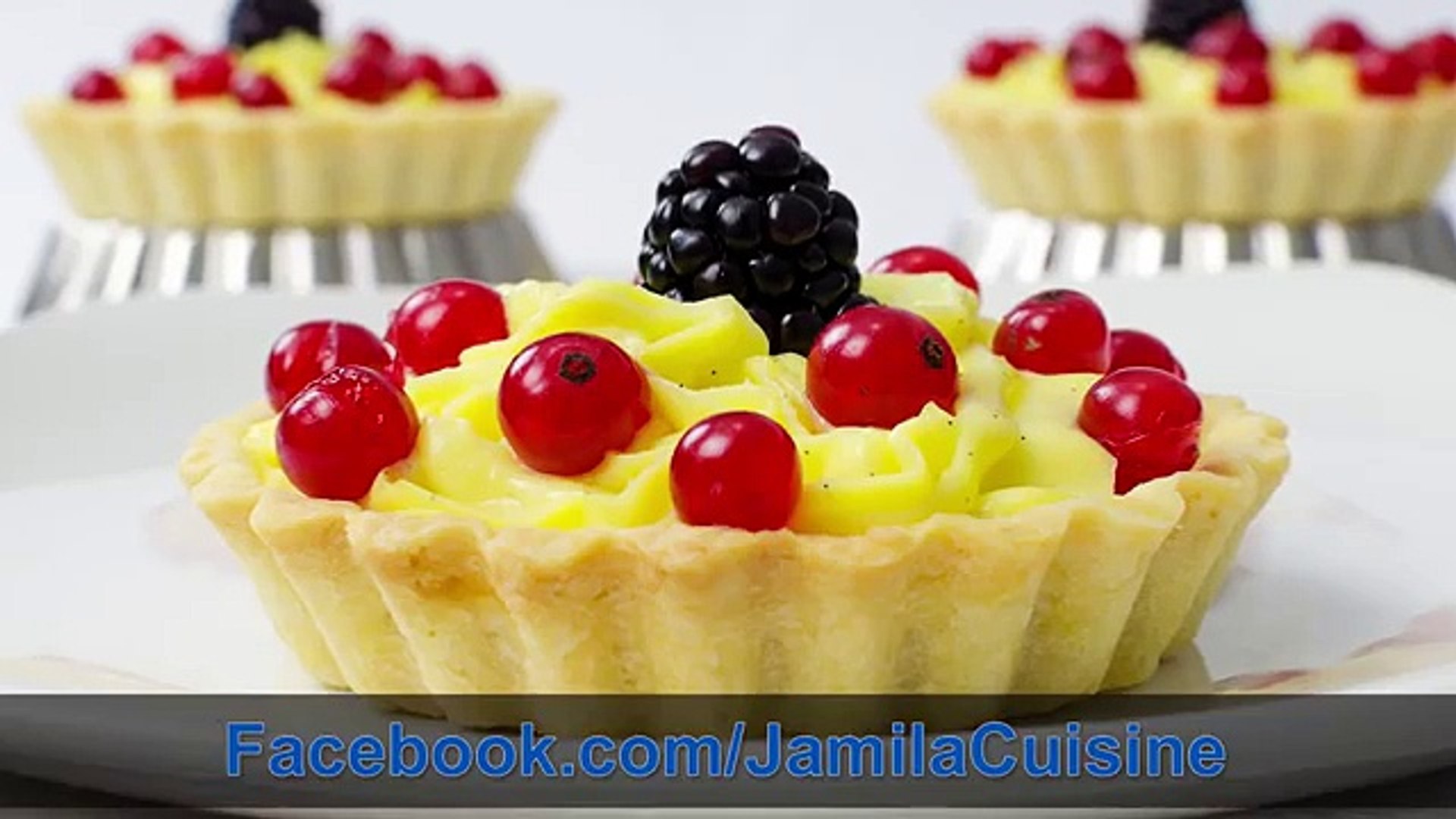 Mini Tarte Cu Fructe Jamilacuisine Video Dailymotion