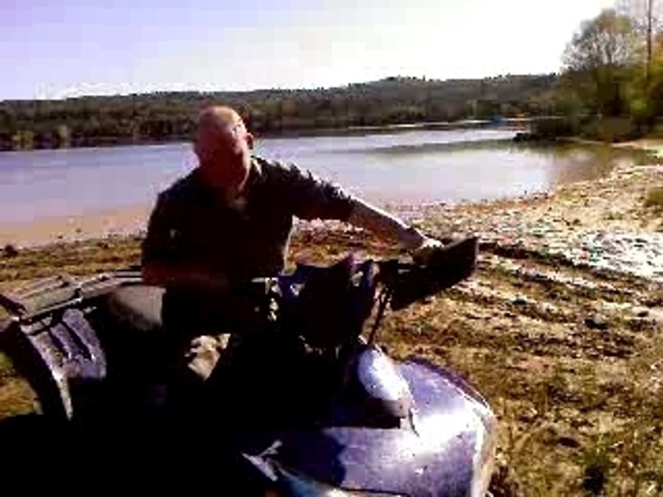 sym 250 quadlander boue 2