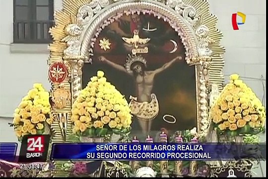 Señor de los Milagros: así fue su segundo recorrido por las calles de Lima
