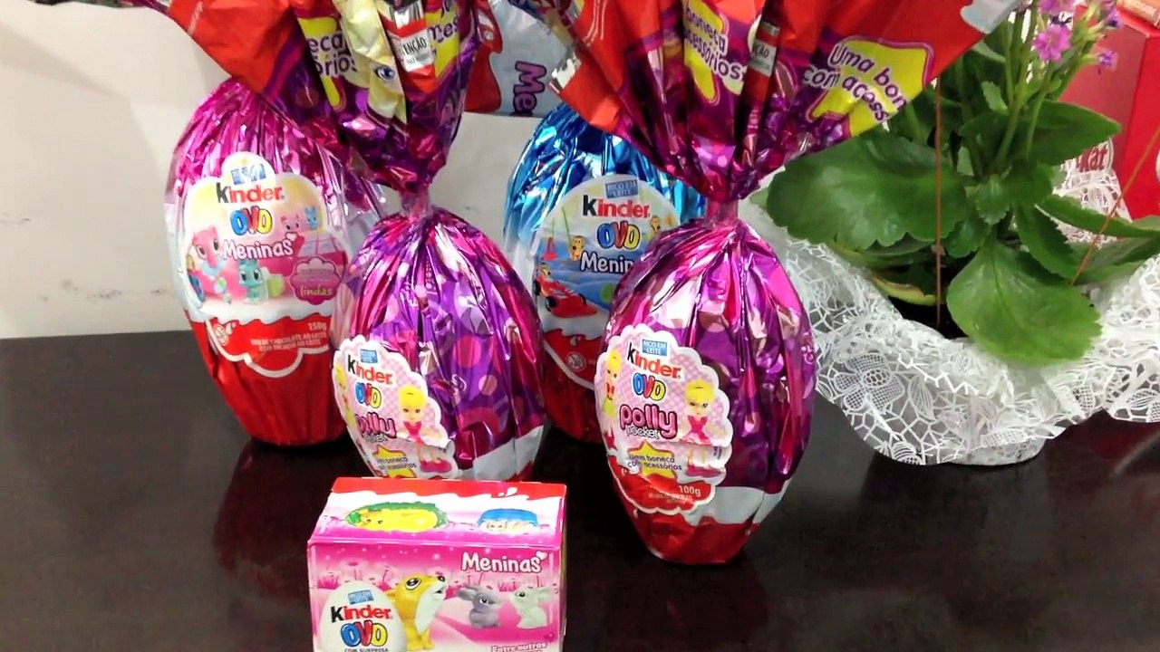 Presentes que ganhei na Páscoa/new Julia Silva
