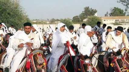 En Libye, les fantasias perpétuent culture et tradition