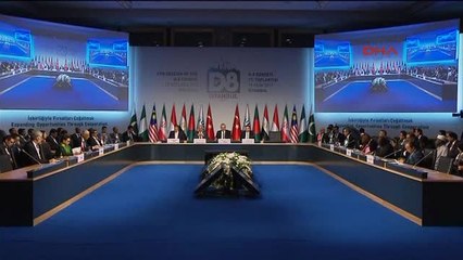 D-8 Dönem Başkanlığı Türkiye'ye Geçti