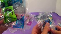 Barbie & Team Hot Wheels (new) FULL SET Happy Meal Review Time   SHOUT OUTS! by Bins Toy Bin
