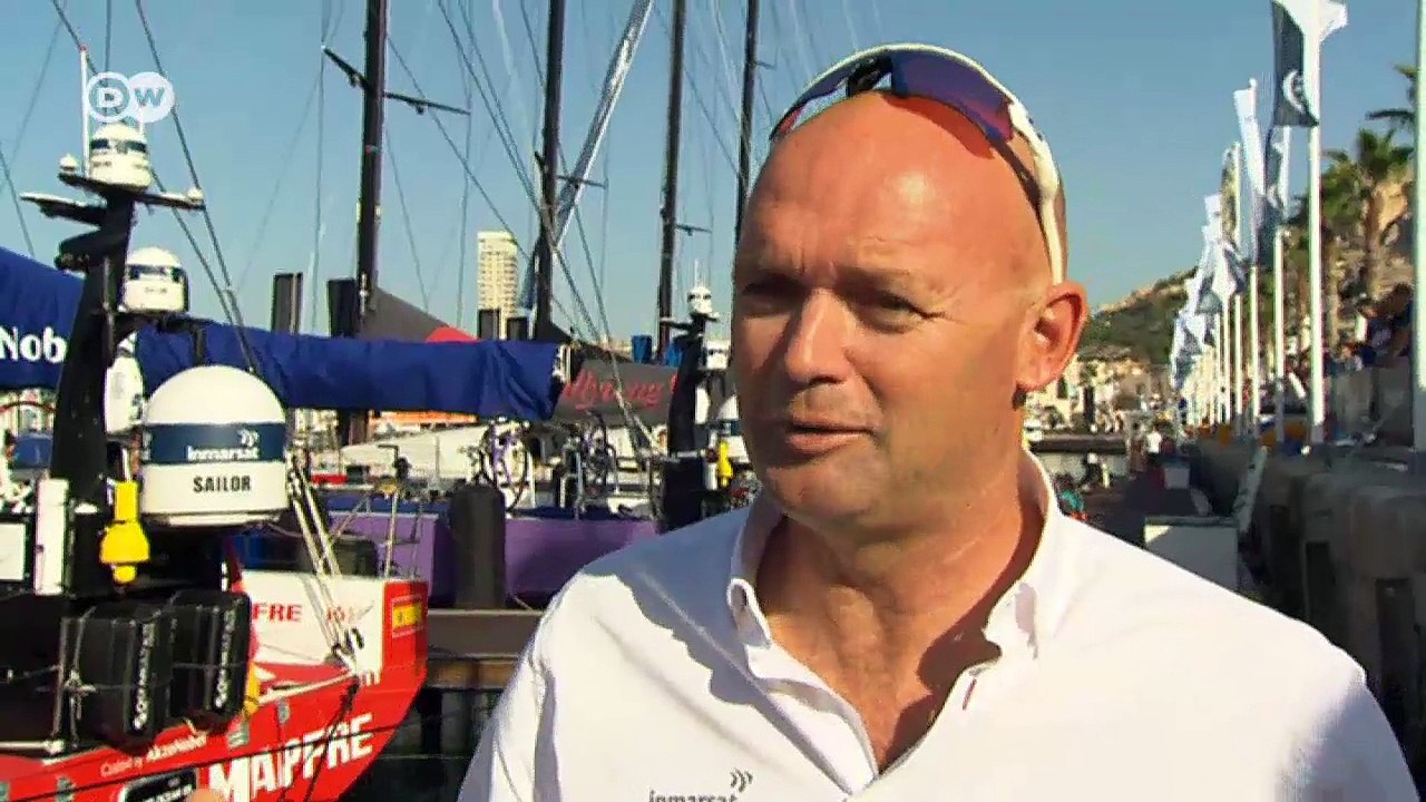 Ocean race mit frauenquote | dw deutsch